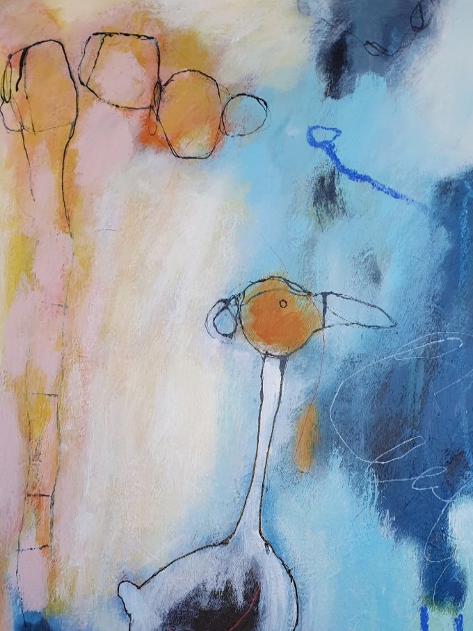 70x90 cm Solgt